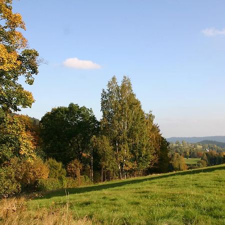 Jeleni Chata Skladanka Lučany nad Nisou Esterno foto